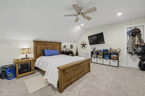 Bedroom - 107 Blue Lakes Dr, Lucedale, MS 39452 photo 5 of 6