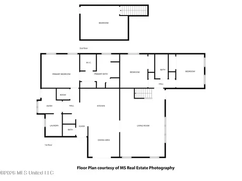 Floorplan - 107 Blue Lakes Dr, Lucedale, MS 39452 photo 1 of 2