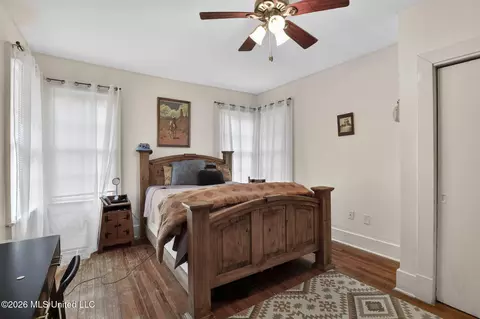 Bedroom - 1231 Monroe St, Jackson, MS 39202 photo 6 of 7