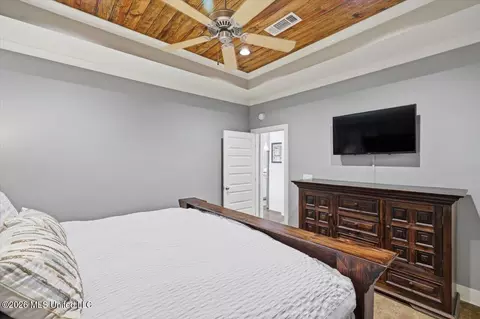 Bedroom - 243 Tucker Dr, Brandon, MS 39042 photo 2 of 4