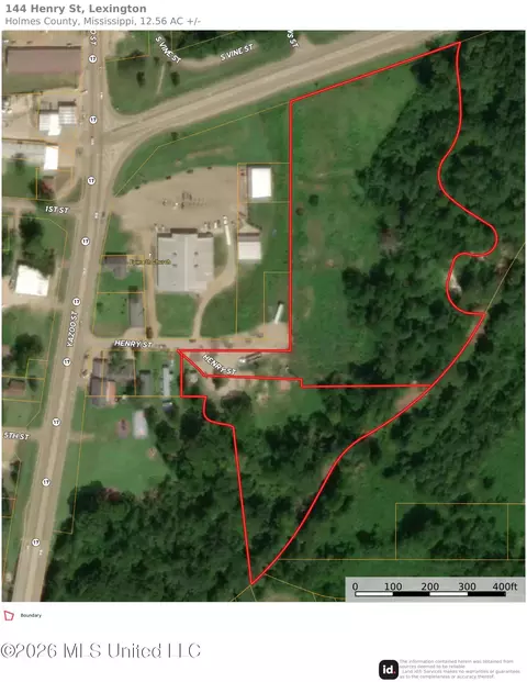 144 Henry St, Lexington, MS 39095