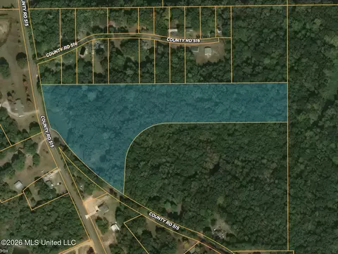 County Road 515, Como, MS 38619