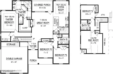 Floorplan - 926 Buttermilk Dr, Nesbit, MS 38651 photo 1 of 1