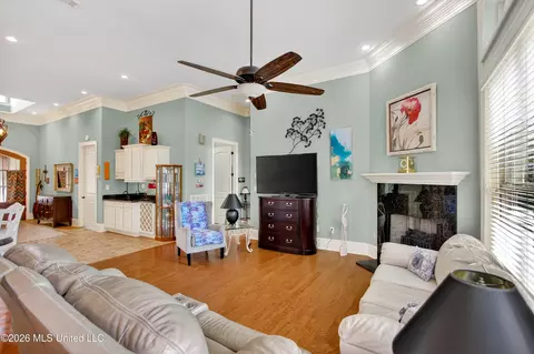 Living - 210 Fairway Villa, Diamondhead, MS 39525 photo 3 of 3
