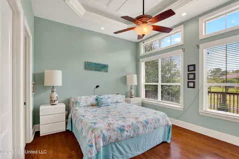 Bedroom - 210 Fairway Villa, Diamondhead, MS 39525 photo 2 of 3