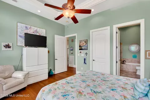 Bedroom - 210 Fairway Villa, Diamondhead, MS 39525 photo 3 of 3