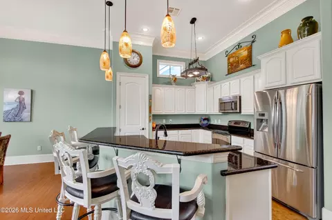 Kitchen - 210 Fairway Villa, Diamondhead, MS 39525 photo 3 of 7