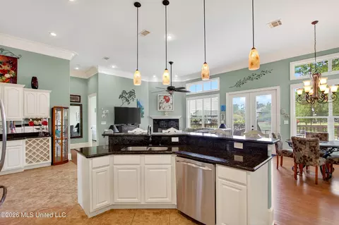 Kitchen - 210 Fairway Villa, Diamondhead, MS 39525 photo 2 of 7