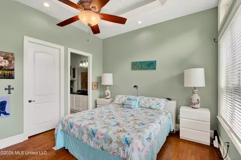 Bedroom - 210 Fairway Villa, Diamondhead, MS 39525 photo 1 of 3