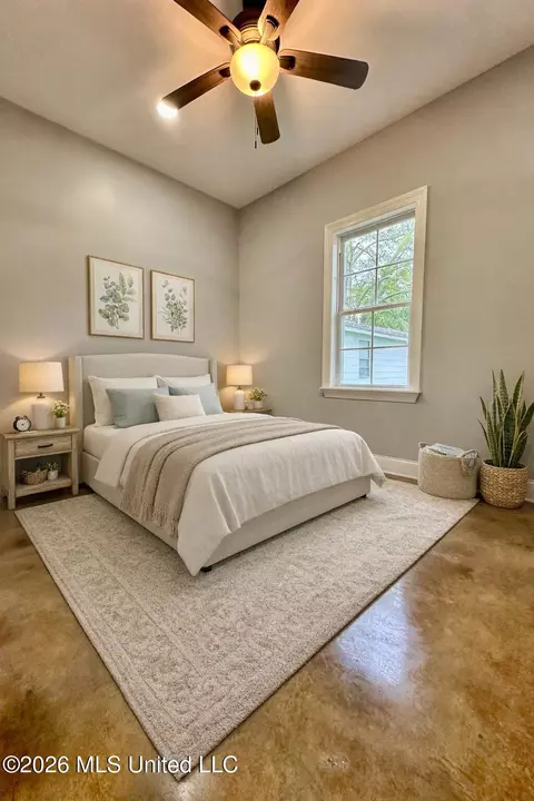 Bedroom - 225 SE 7th Ave, Magee, MS 39111 photo 2 of 4