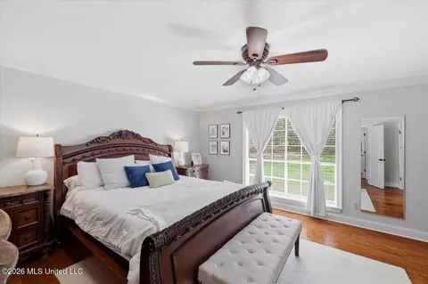 Bedroom - 122 Woodgate Dr, Brandon, MS 39042 photo 1 of 4