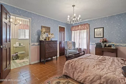 Bedroom - 9121 Heather Ln, Moss Point, MS 39562 photo 4 of 4