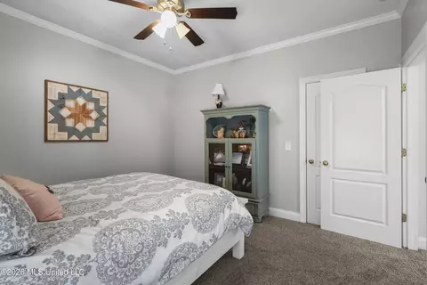 Bedroom - 119 Northaven Dr, Jackson, MS 39209 photo 9 of 12