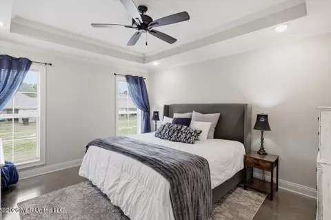 Bedroom - 124 Bailey Cv, Canton, MS 39046 photo 1 of 3