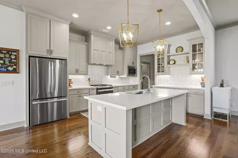 Kitchen - 589 E Park St, Canton, MS 39046 photo 1 of 7