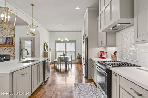 Kitchen - 589 E Park St, Canton, MS 39046 photo 7 of 7