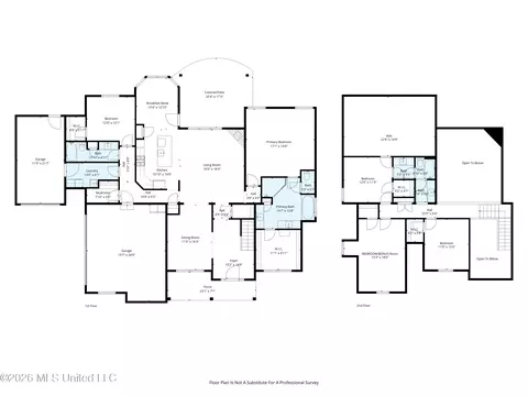 Floorplan - 664 S Craft Rd, Hernando, MS 38632 photo 1 of 1
