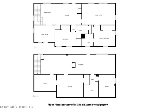 Floorplan - 4707 Griffin St, Moss Point, MS 39563 photo 1 of 1