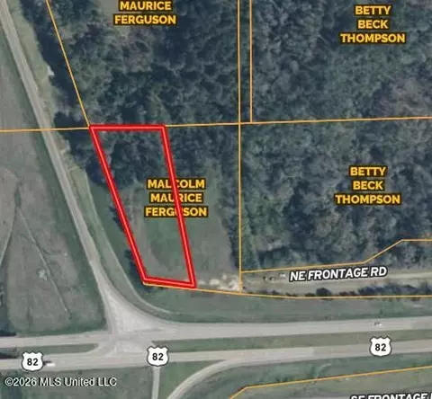 0 NE Frontage Rd, Winona, MS 38967