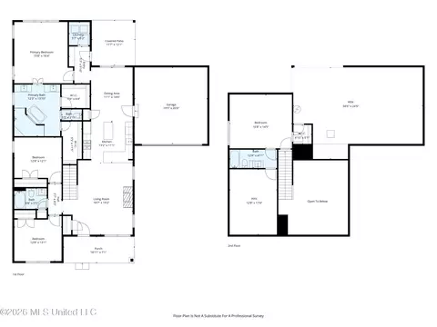 Floorplan - 3847 Swan Cv, Hernando, MS 38632 photo 1 of 1