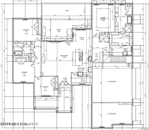 Floorplan - 361 Stump Ridge Rd, Brandon, MS 39047 photo 1 of 2