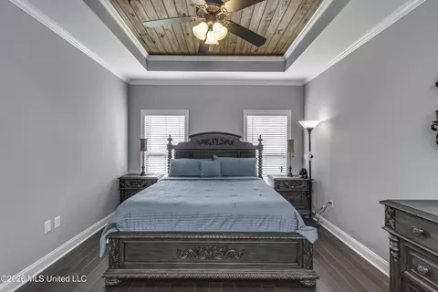 Bedroom - 130 Grace Dr, Flowood, MS 39232 photo 3 of 13
