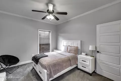Bedroom - 130 Grace Dr, Flowood, MS 39232 photo 8 of 13