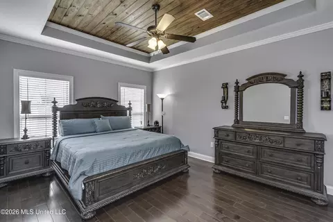 Bedroom - 130 Grace Dr, Flowood, MS 39232 photo 6 of 13