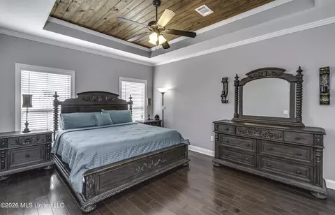 Bedroom - 130 Grace Dr, Flowood, MS 39232 photo 5 of 13