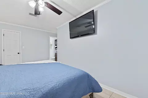 Bedroom - 152 I J Williams Rd, Lucedale, MS 39452 photo 2 of 4