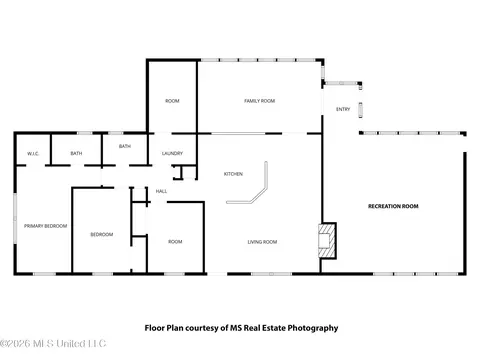 Floorplan - 152 I J Williams Rd, Lucedale, MS 39452 photo 1 of 1