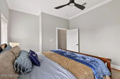 Bedroom - 138 Hanakealoha Pl, Diamondhead, MS 39525 photo 5 of 5