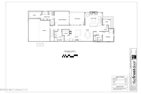 Floorplan - 132 Water St, Madison, MS 39110 photo 1 of 2