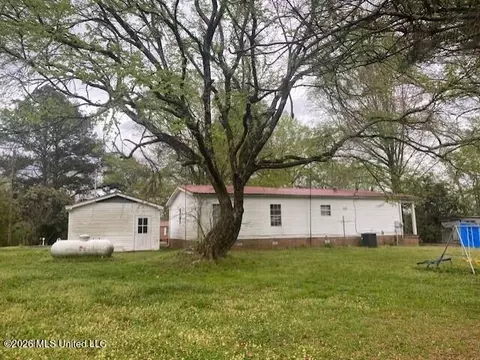 Exterior - 869 Pine Tree Dr, Senatobia, MS 38668 photo 5 of 7