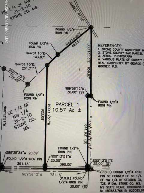 Nhn Cox Road, Wiggins, MS 39577