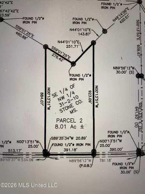 2 Cox Road, Wiggins, MS 39577