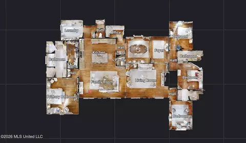 Floorplan - 316 Culleys Stand, Madison, MS 39110 photo 2 of 2