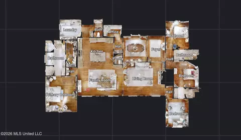 Floorplan - 316 Culleys Stand, Madison, MS 39110 photo 1 of 2