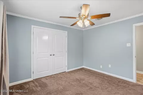 Bedroom - 685 Big 4 Rd, Wiggins, MS 39577 photo 9 of 13