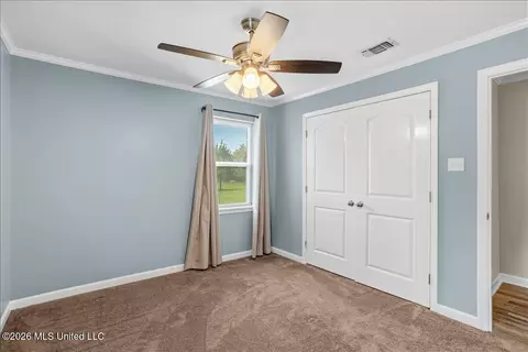 Bedroom - 685 Big 4 Rd, Wiggins, MS 39577 photo 2 of 13