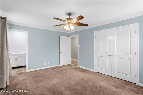 Bedroom - 685 Big 4 Rd, Wiggins, MS 39577 photo 6 of 13