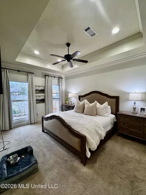 Bedroom - 148 W Pinebrook Dr, Brandon, MS 39047 photo 1 of 5