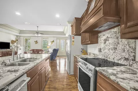Kitchen - 1021 Tyler Dr, Summit, MS 39666 photo 3 of 3