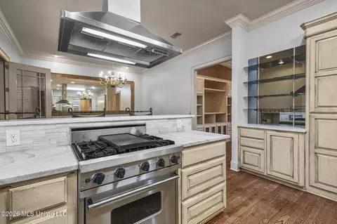 Kitchen - 476 Wimbledon Dr, Brandon, MS 39047 photo 7 of 7