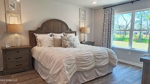 Bedroom - 15 Crown Dr, Lucedale, MS 39452 photo 3 of 7
