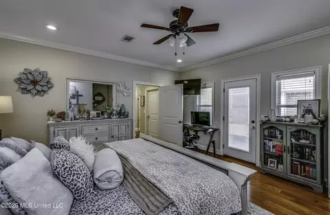Bedroom - 23 Dawnview Dr, Brandon, MS 39042 photo 2 of 14