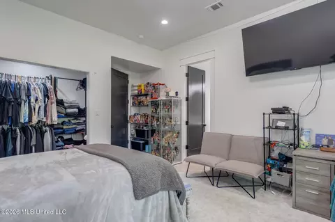 Bedroom - 12488 Yet Rd, Saucier, MS 39574 photo 5 of 8