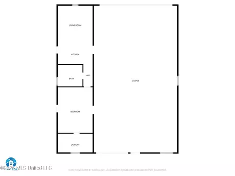 Floorplan - 12488 Yet Rd, Saucier, MS 39574 photo 4 of 5