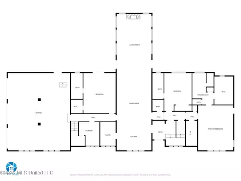 Floorplan - 12488 Yet Rd, Saucier, MS 39574 photo 1 of 5