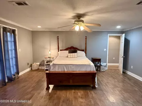 Bedroom - 726 Neal Rd, Forest, MS 39074 photo 1 of 3